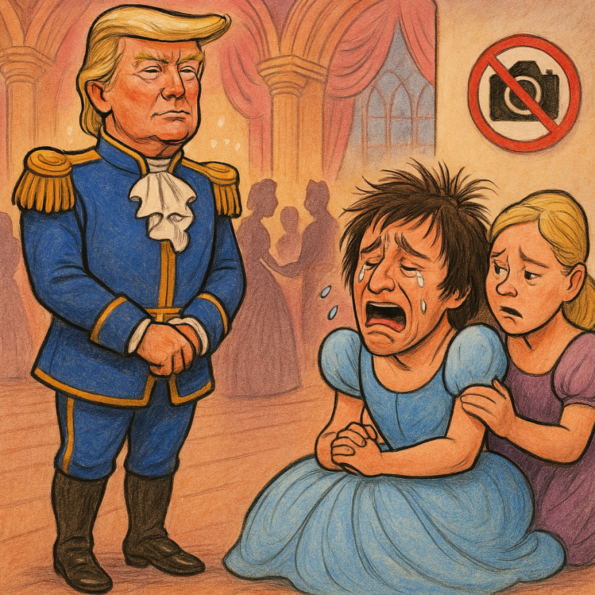 Milei y su cuento de hadas en Mar-a-Lago: buscando la zapatilla de cristal trumpista