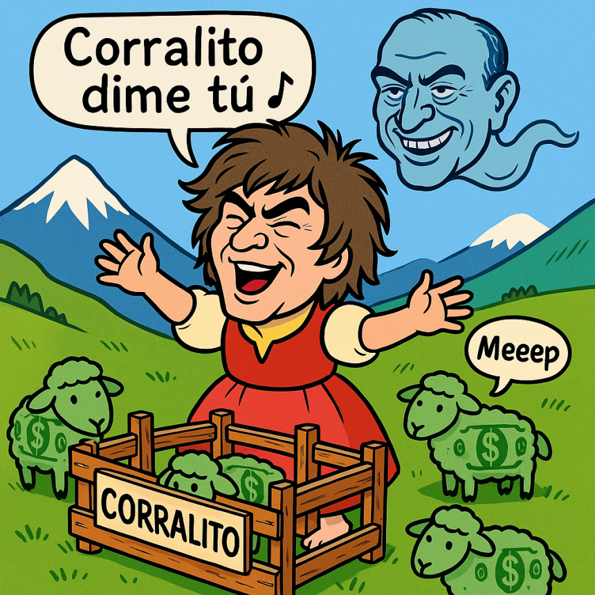  ¿Vuelve el corralito? Milei juega al Jenga con los dólares de los ahorristas mientras el FMI aprieta y Cavallo advierte